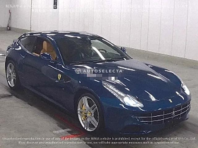 Ferrari FF 2012, auction grade 4