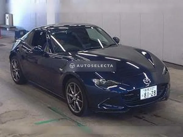 Mazda Roadster RF 2021, auction grade 4.5