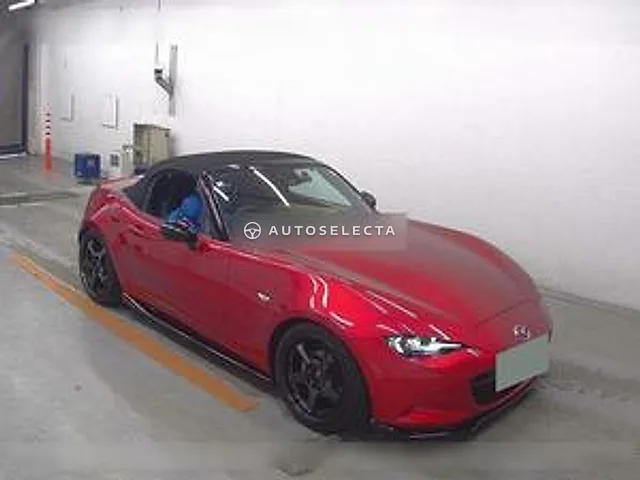 Mazda Roadster 2024, auction grade 5