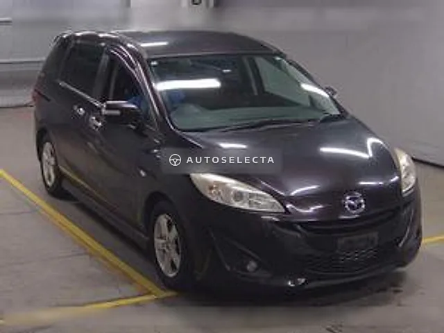 Mazda Premacy 2014, auction grade 3.5