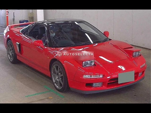 Honda NSX 1992, auction grade 4