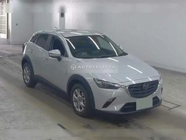 Mazda CX-3 2022, auction grade 4.5