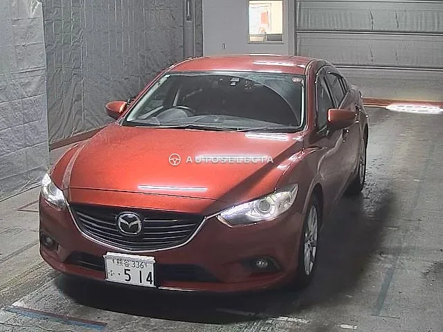 Mazda Atenza 2014, auction grade 4