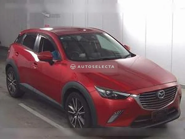 Mazda CX-3 2015, auction grade 3.5