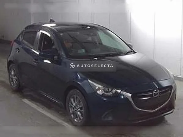 Mazda Demio 2018, auction grade 3