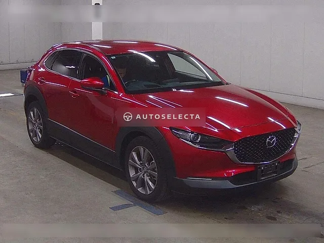 Mazda CX-30 2021, auction grade 4