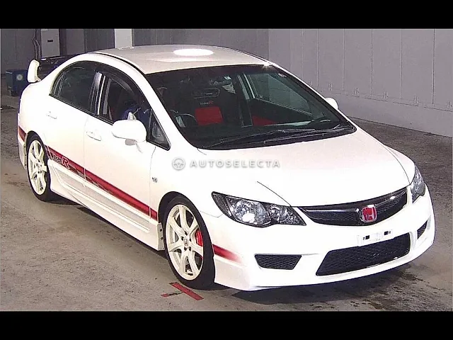 Honda Civic Type R 2010, auction grade 4.5