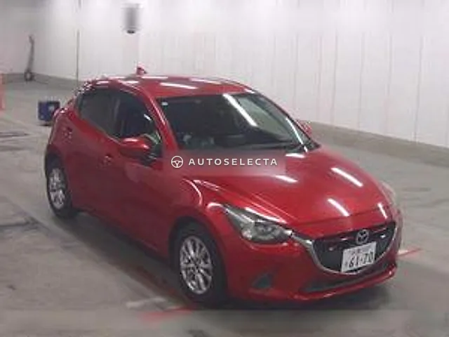 Mazda Demio 2016, auction grade 4