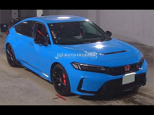 Honda Civic Type R 2026, auction grade S