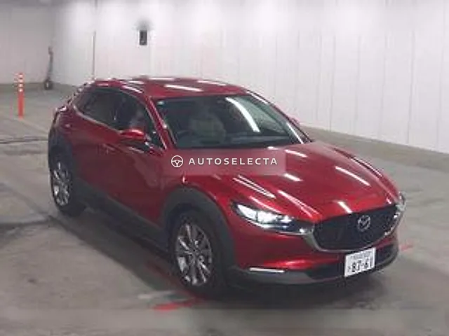 Mazda CX-30 2020, auction grade 4