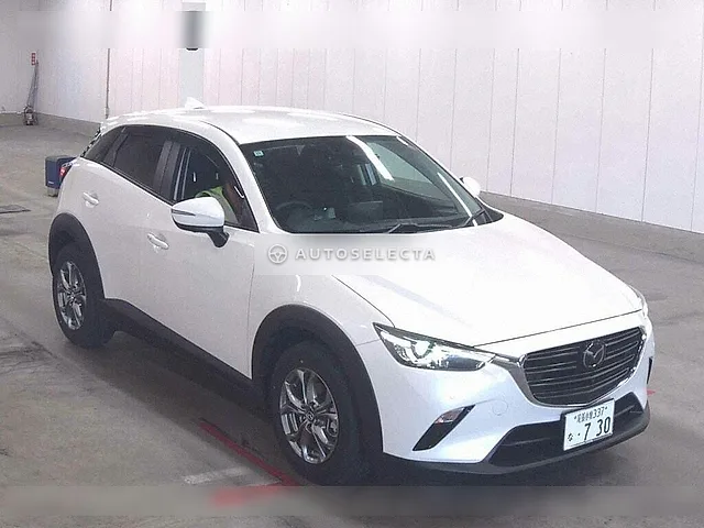 Mazda CX-3 2024, auction grade 5