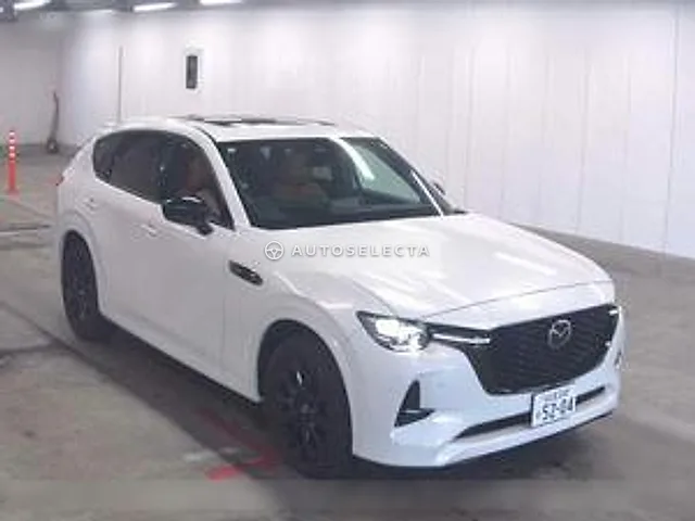 Mazda CX-60 2025, auction grade 5