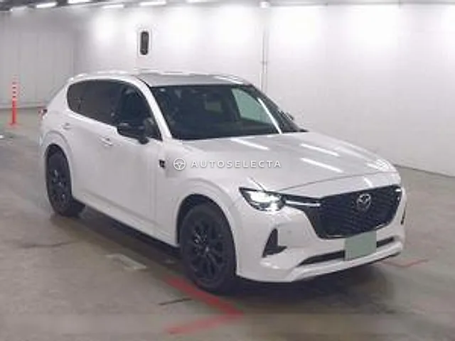 Mazda CX-60 2025, auction grade 5
