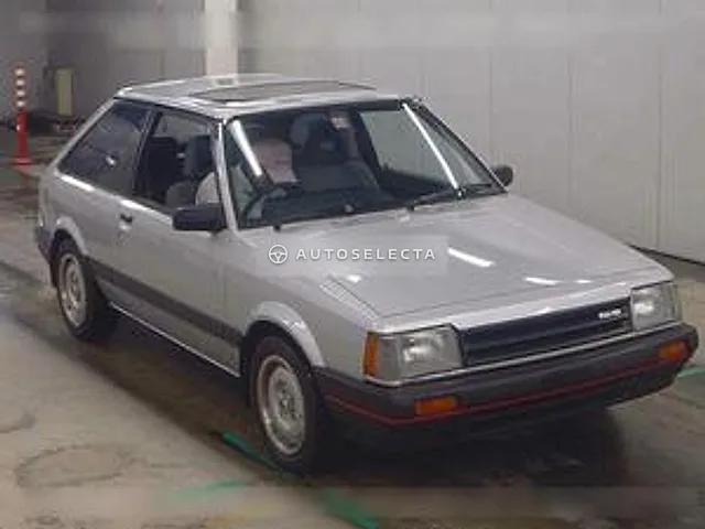 Mazda Familia 1983, auction grade 4