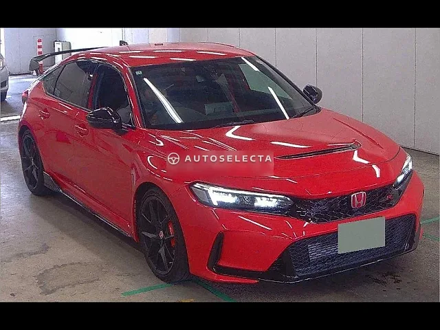 Honda Civic Type R 2025, auction grade 5