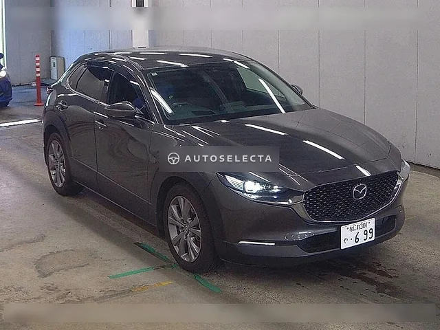 Mazda CX-30 2020, auction grade 4.5