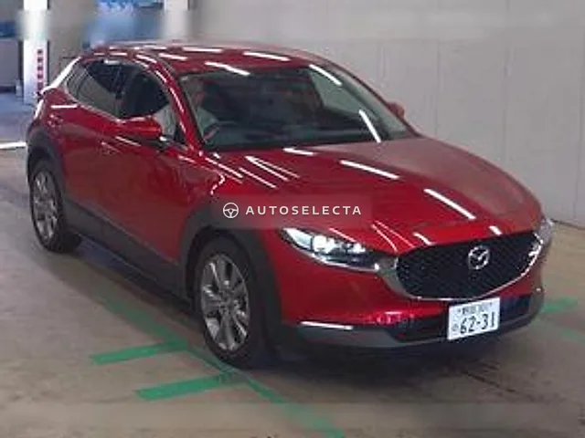 Mazda CX-30 2022, auction grade 4.5