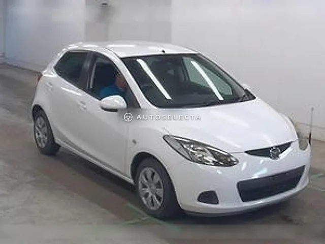 Mazda Demio 2009, auction grade 4.5
