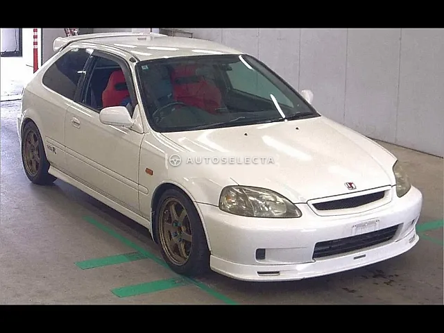 Honda Civic Type R 1999, auction grade 4