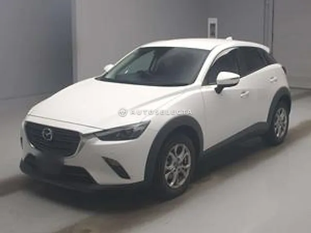 Mazda CX-3 2021, auction grade 4