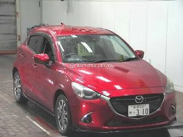 Mazda Demio 2019, auction grade 4
