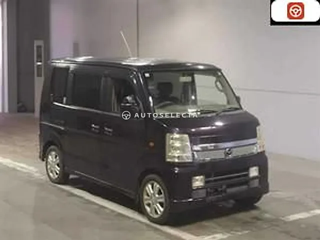 Mazda Scrum Wagon 2007, auction grade 3