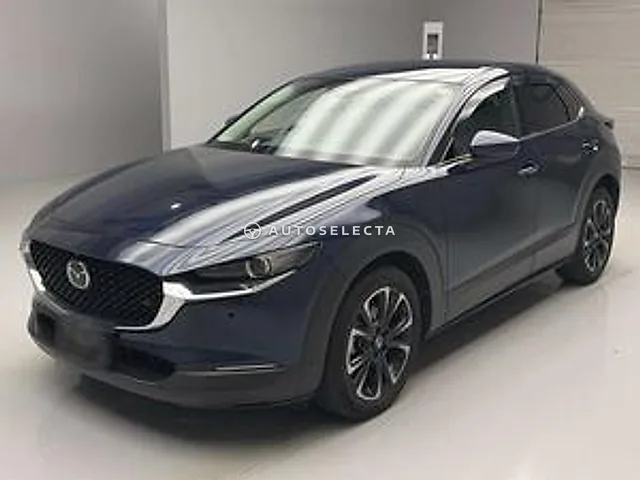 Mazda CX-30 2020, auction grade 4