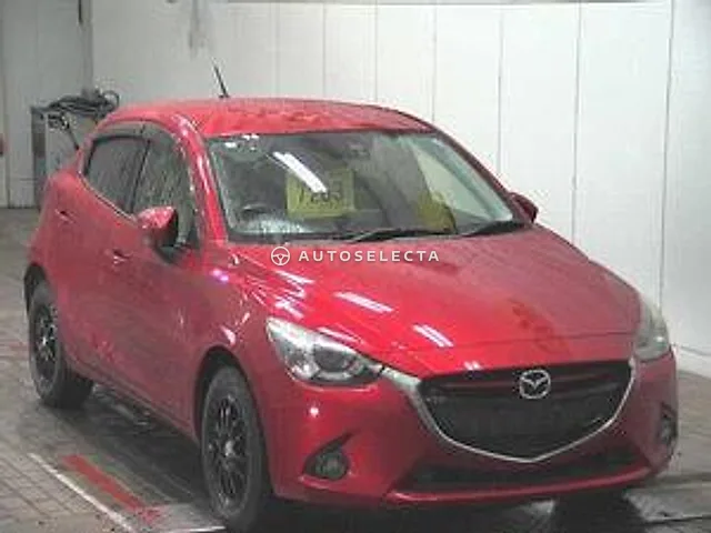Mazda Demio 2015, auction grade RA