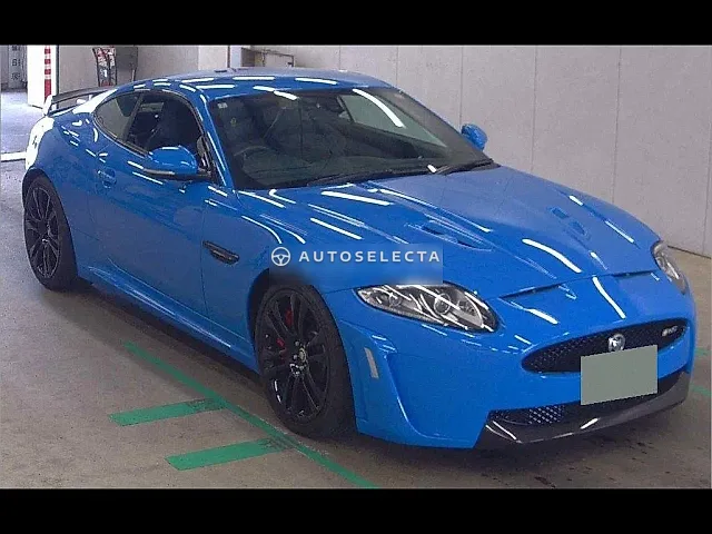 Jaguar XK 2012, auction grade 4.5