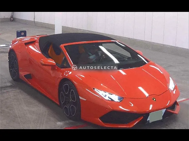 Lamborghini Huracan 2016, auction grade 5