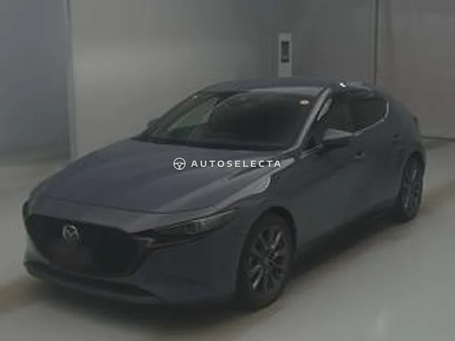 Mazda MAZDA3 Fastback 2019, auction grade 3.5