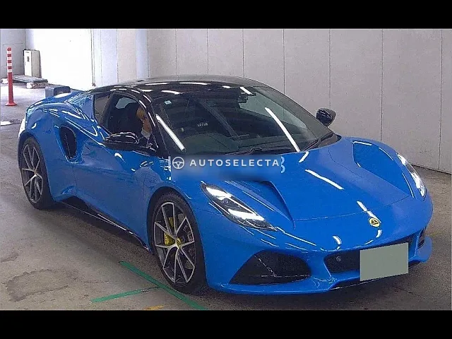 Lotus Emira 2024, auction grade 4.5