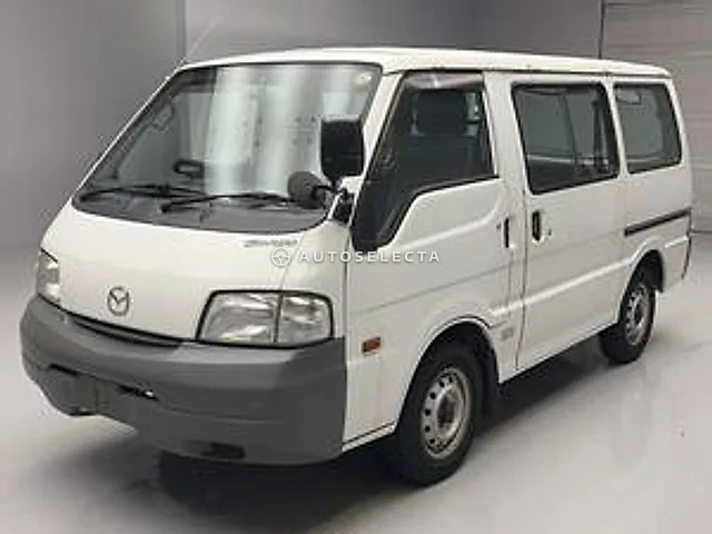 Mazda Bongo Van 2013, auction grade RA