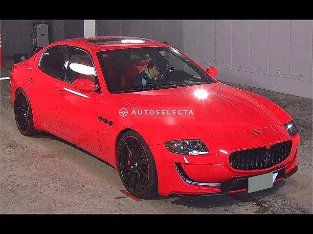 Maserati Quattroporte 2008, auction grade 4