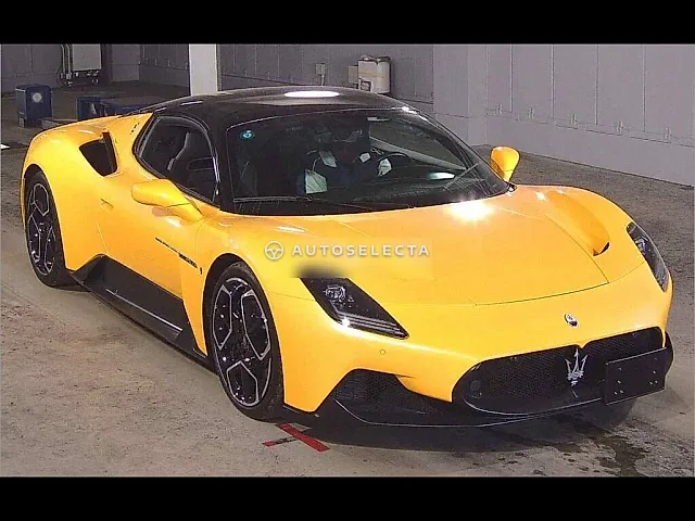 Maserati MC20 2022, auction grade 5