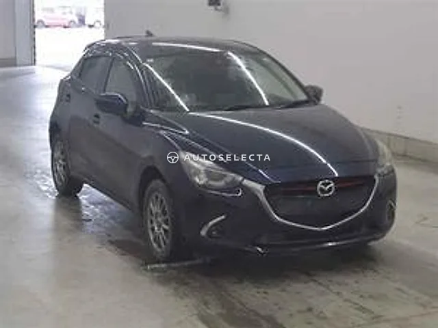 Mazda Demio 2018, auction grade 3.5