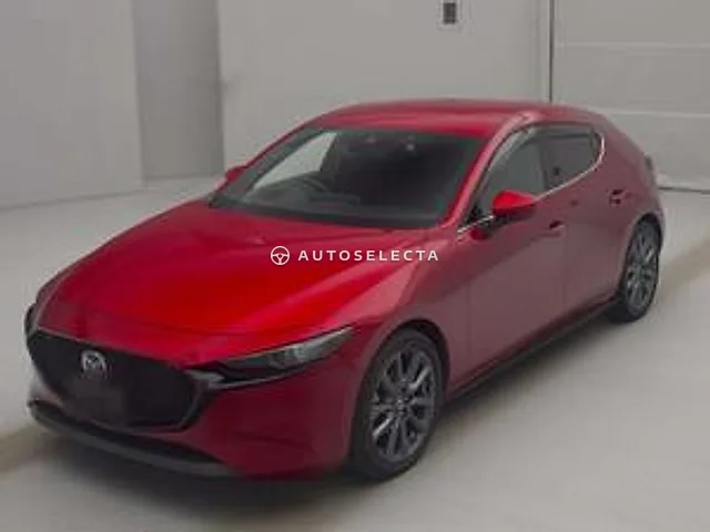 Mazda MAZDA3 Fastback 2021, auction grade R