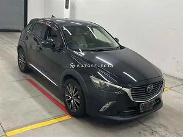Mazda CX-3 2015, auction grade 3.5