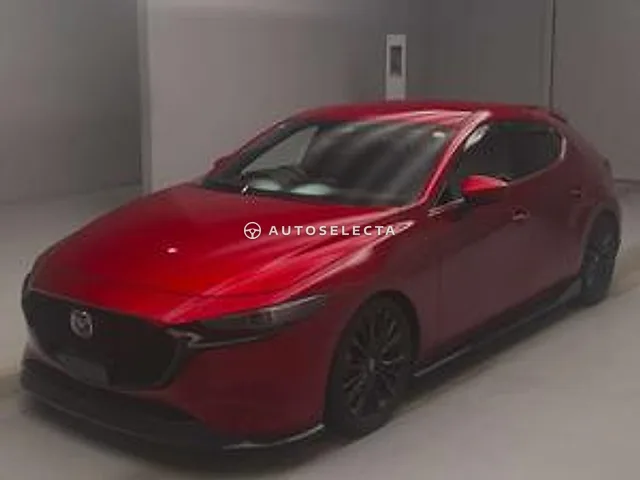 Mazda MAZDA3 Fastback 2019, auction grade 4
