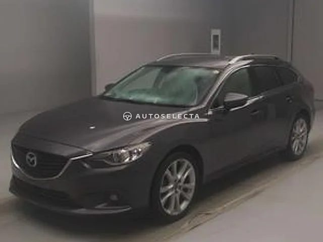 Mazda Atenza Wagon 2012, auction grade R