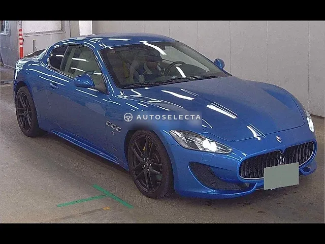 Maserati Granturismo 2016, auction grade 4