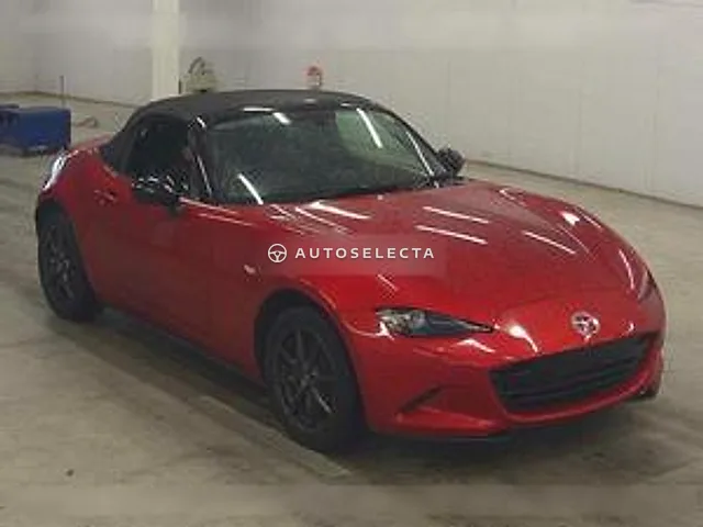 Mazda Roadster 2015, auction grade 4.5