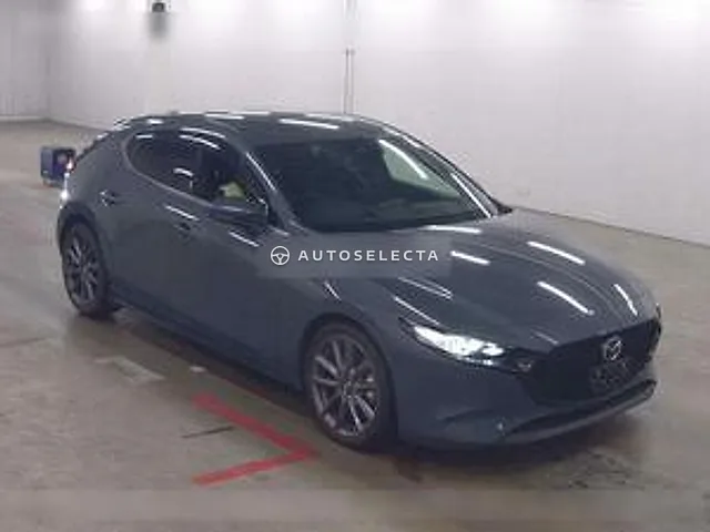 Mazda MAZDA3 Fastback 2019, auction grade 4.5