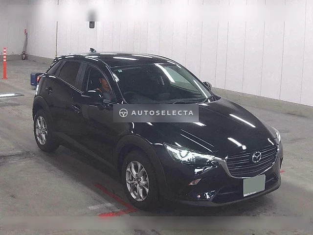 Mazda CX-3 2020, auction grade R