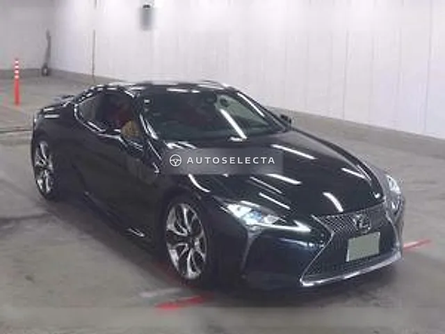 Lexus LC 2017, auction grade 4.5