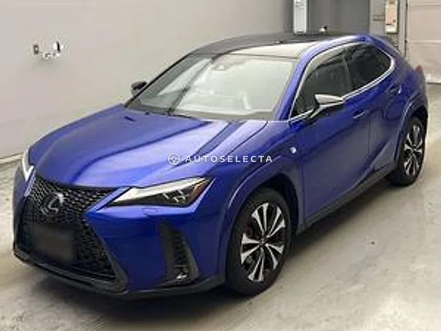 Lexus UX 2023, auction grade R