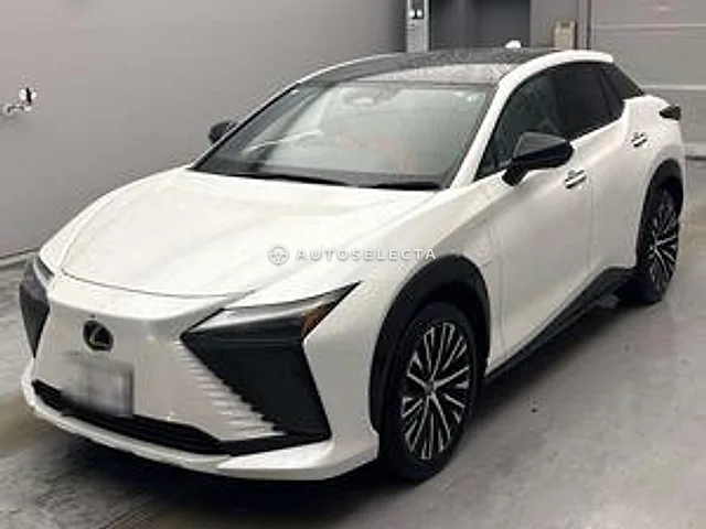 Lexus RZ 2024, auction grade RA