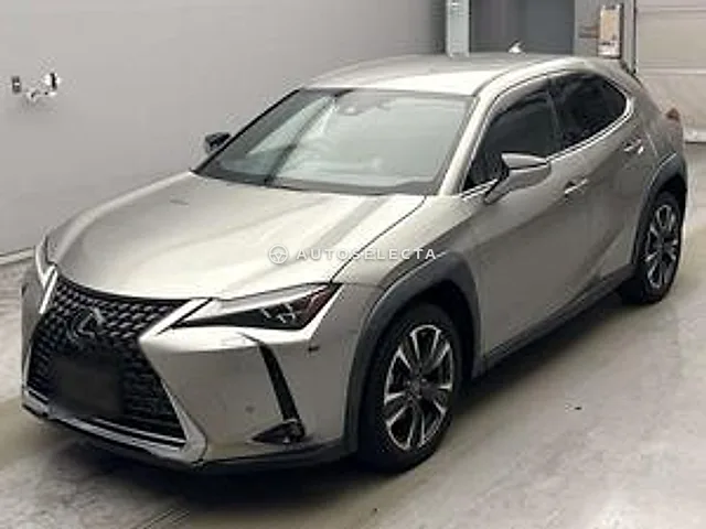 Lexus UX 2018, auction grade RA