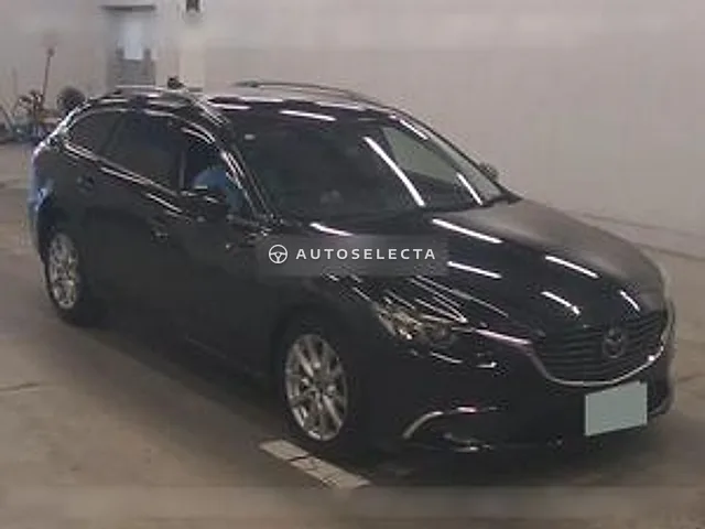 Mazda Atenza Wagon 2017, auction grade 4