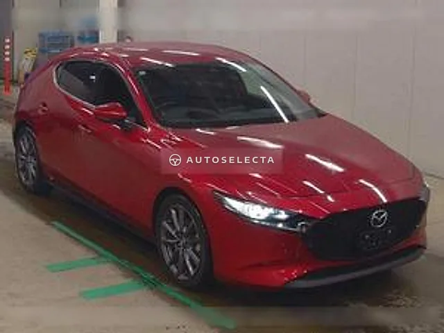 Mazda MAZDA3 Fastback 2021, auction grade 3.5